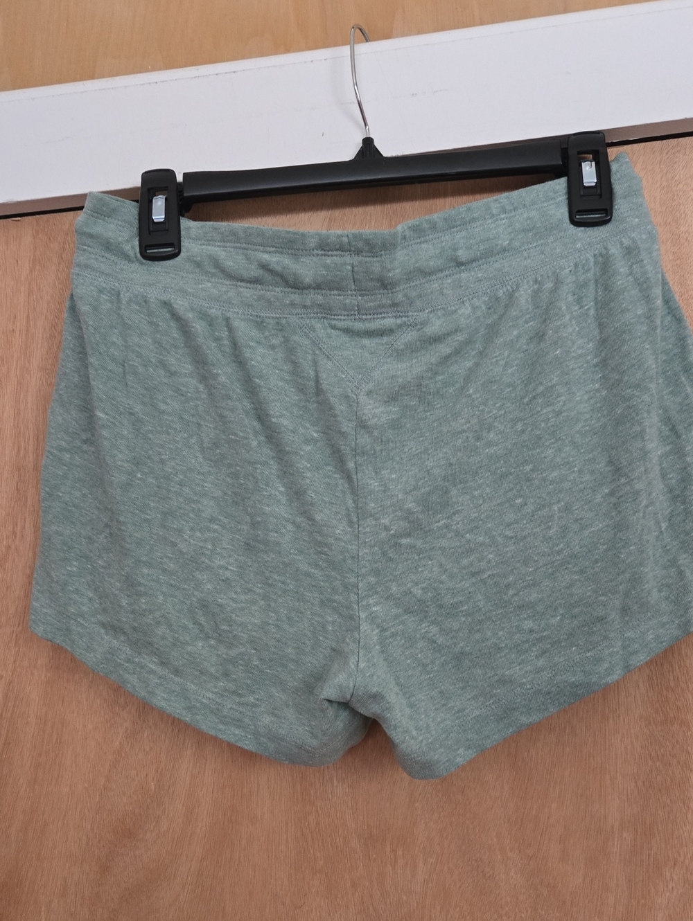 Nike Women’s Sage Green Athletic Drawstring Shorts - Picture 3 of 3